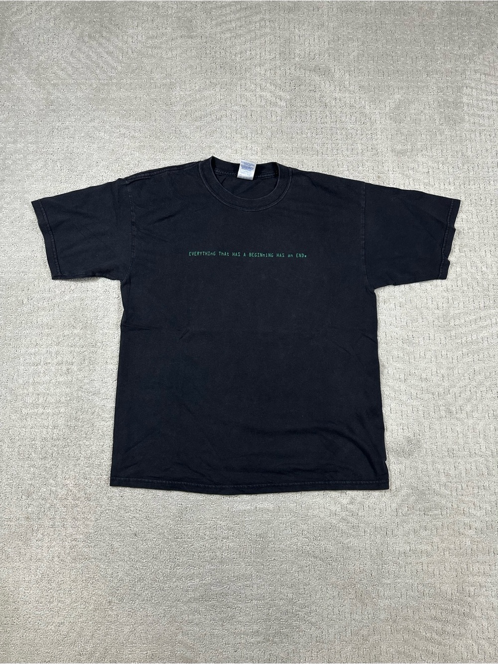 2003 The Matrix Revolutions Movie Promo T-shirt